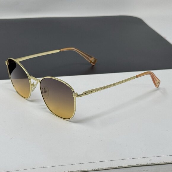 Le Specs Double Rainbouu Day Glo Gold Sunglasses main image 13